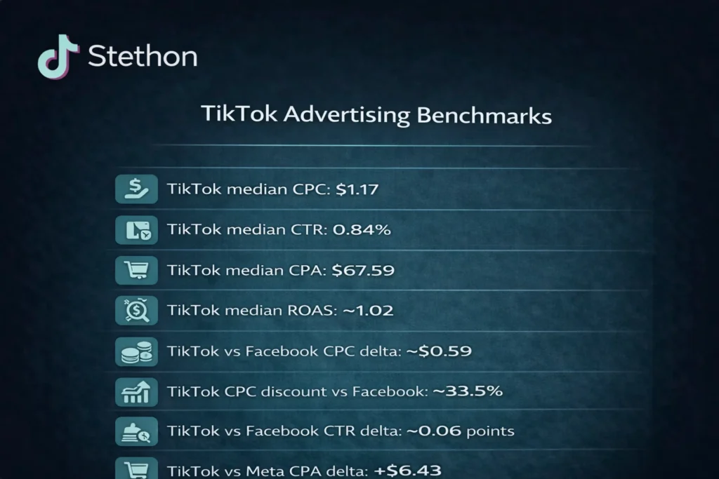 100+ Chiropractic Marketing Statistics in 2026 12 chiropractic tiktok advertising benchmarks