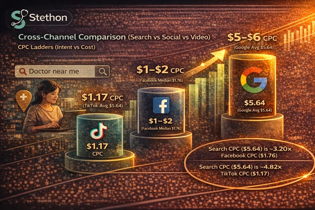 cross channel statistics healthcare advertising