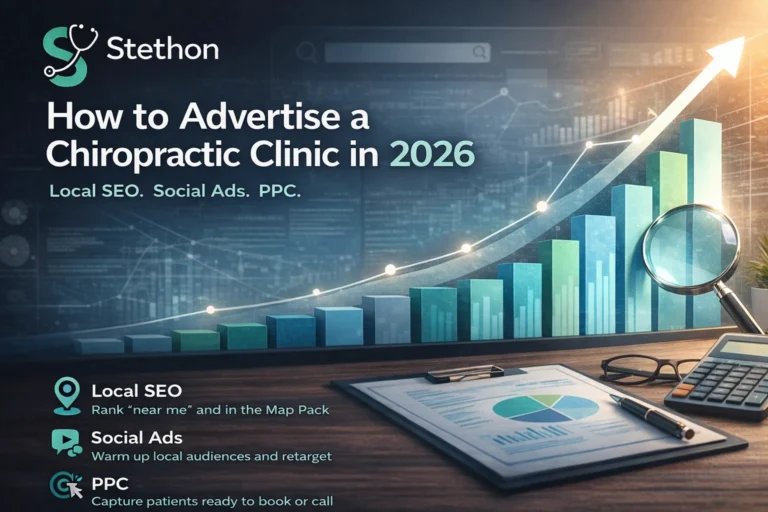 how to advertise a chiropractic clinic