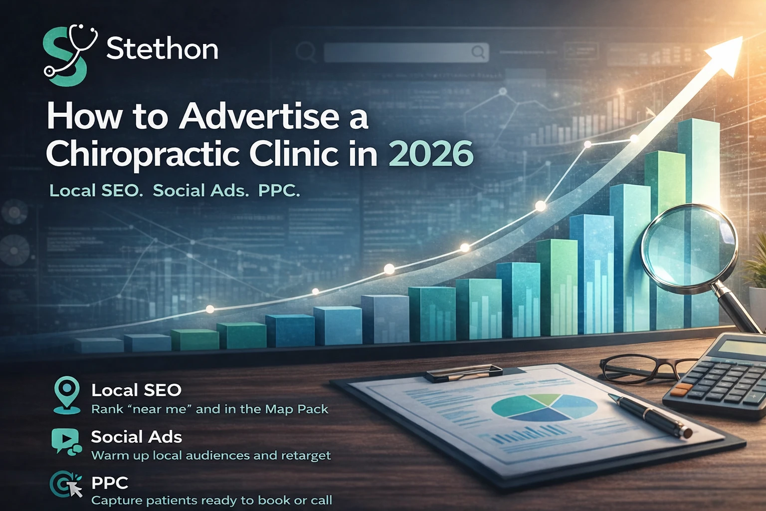 how to advertise a chiropractic clinic