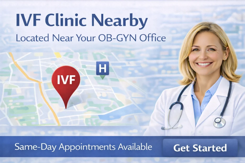 ivf clinic ad example near me
