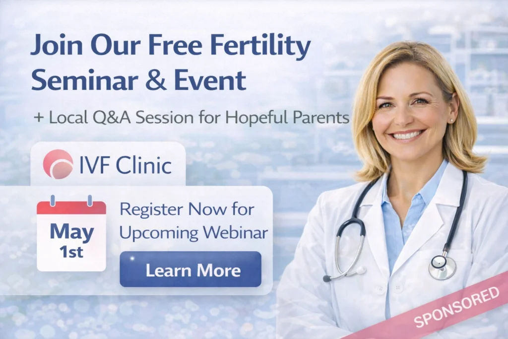 ivf clinic ad example seminar