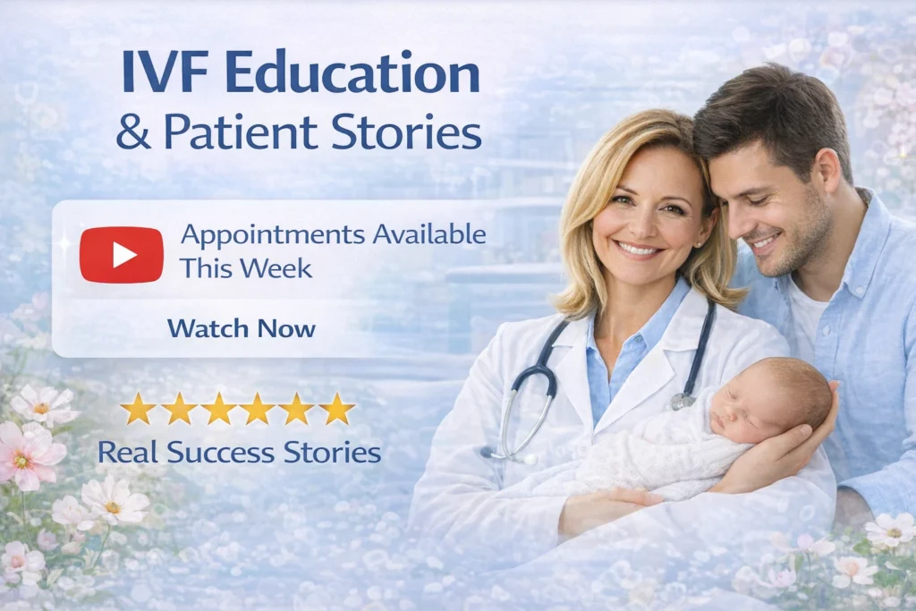 ivf clinic ad example youtube
