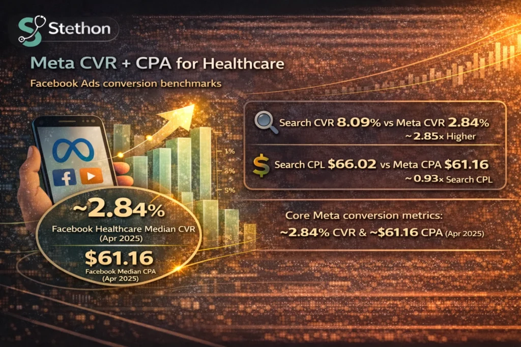 meta statistics healthcare advertising 1