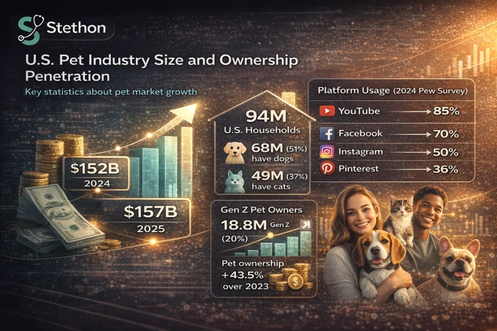 vet industry size marketing