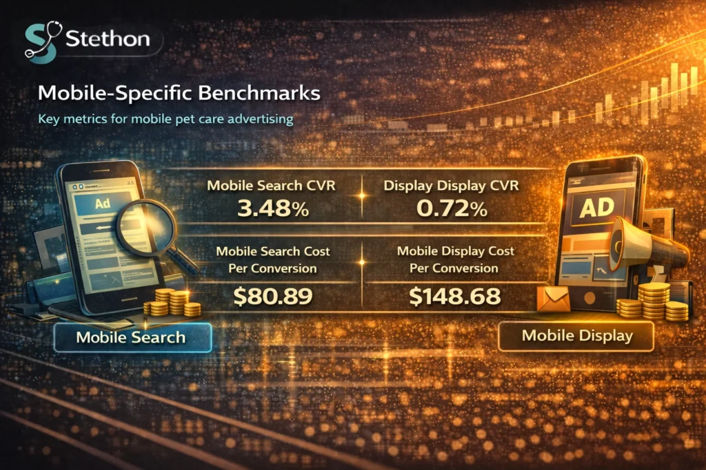 vet mobile specific benchmarks