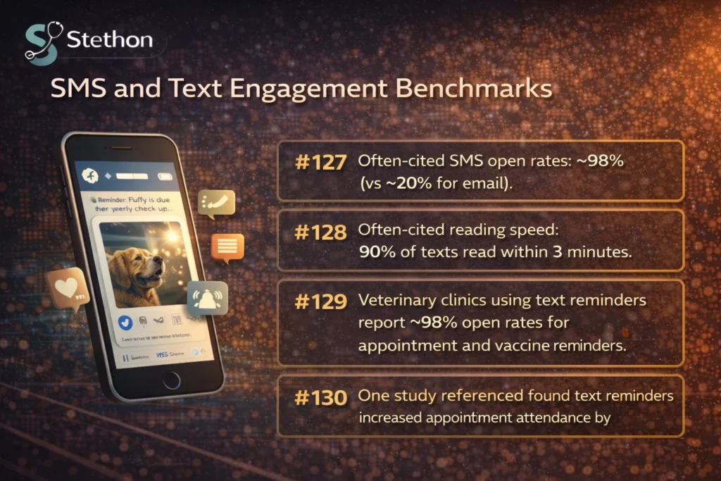 veterinary marketing email statistics