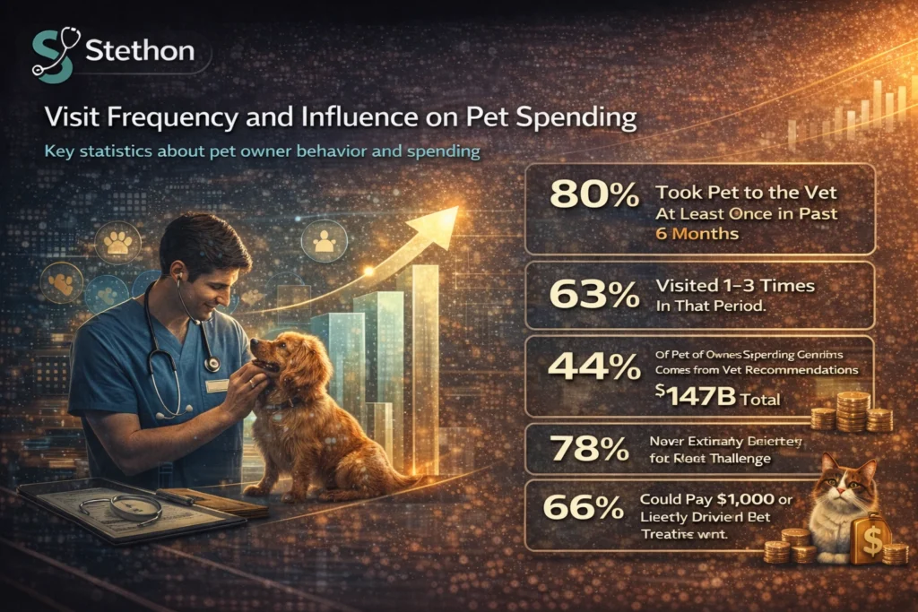 veterinary spending statistics