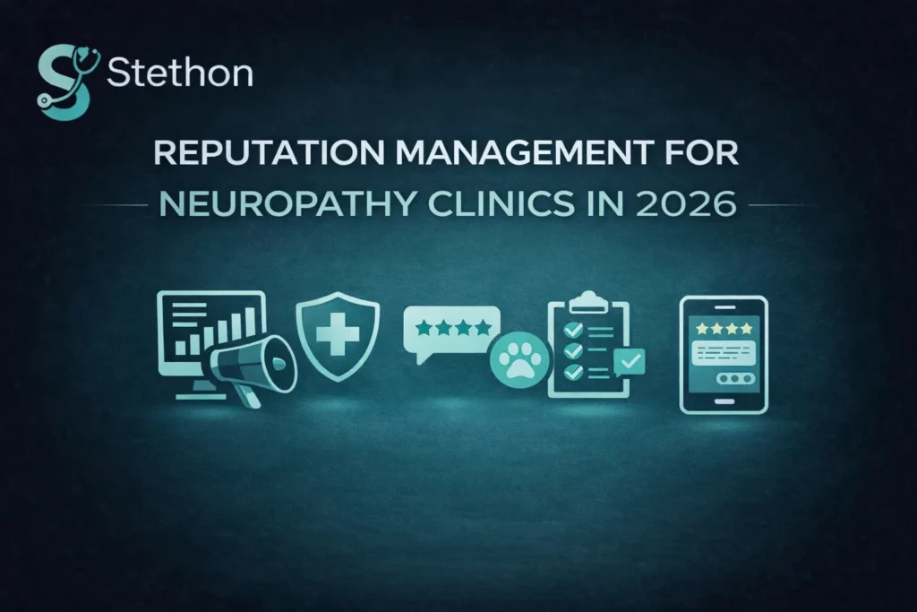 rep management for neuropathy clinics