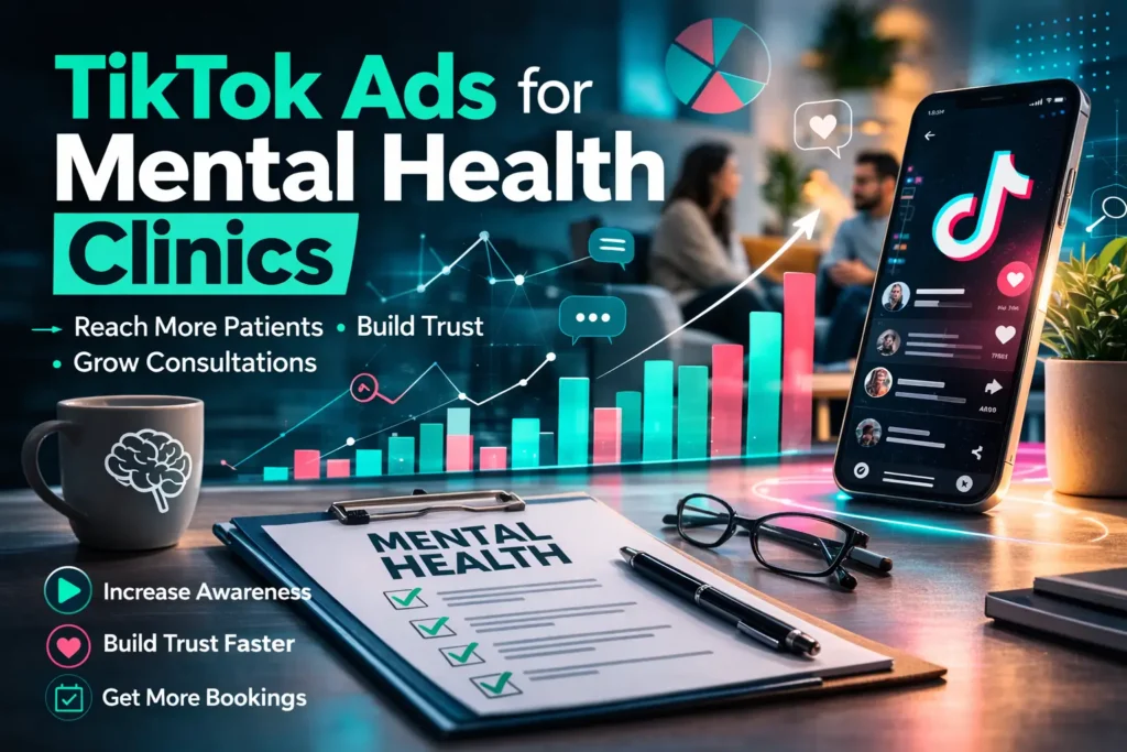 TikTok Ads for Mental Health Clinics in 2026 3 TIKTOK ADS FOR MENTAL HEALTH CLINICS MARKETING 1