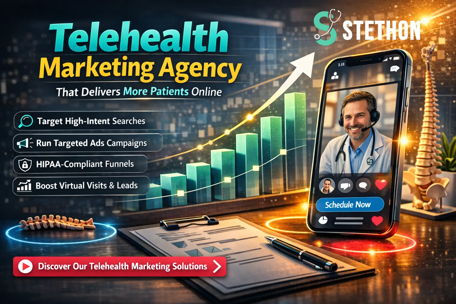Telehealth marketing agency