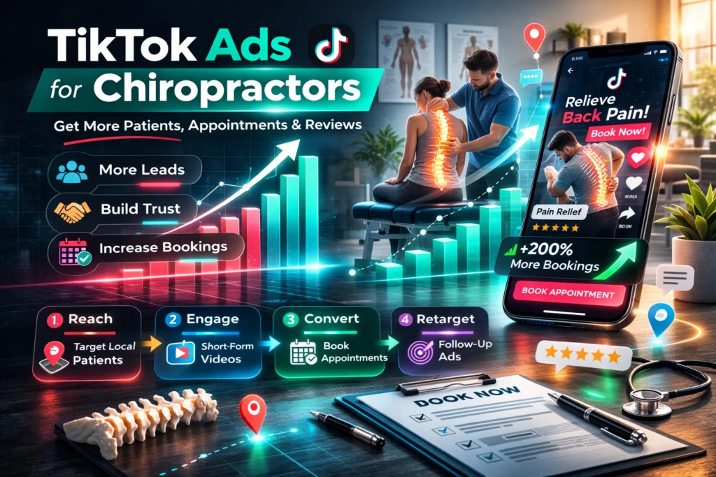 tiktok ads for chiropractors
