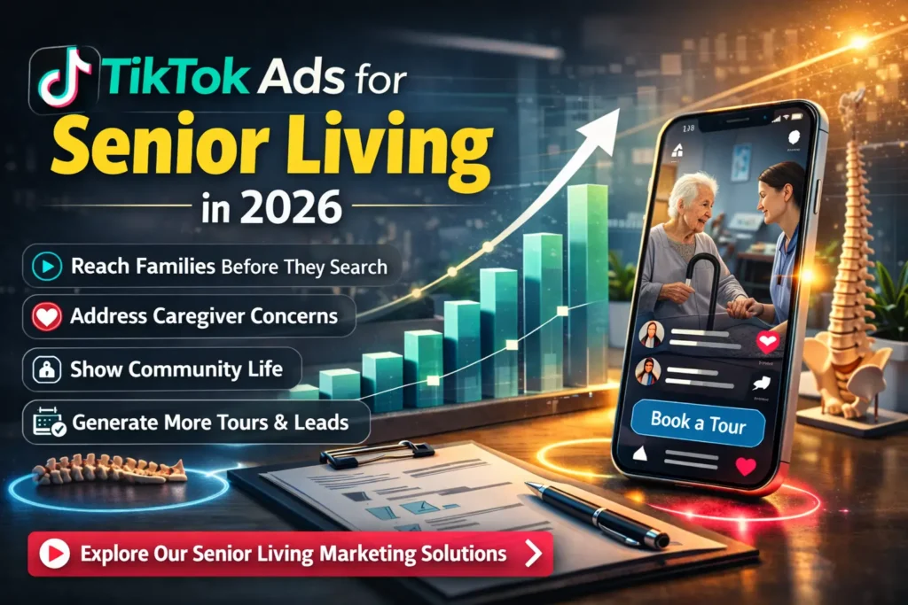 tiktok ads for senior living communities