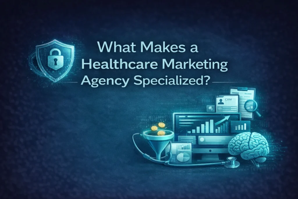 What Makes a Healthcare Marketing Agency Specialized? 1 What Makes a Healthcare Marketing Agency Specialized