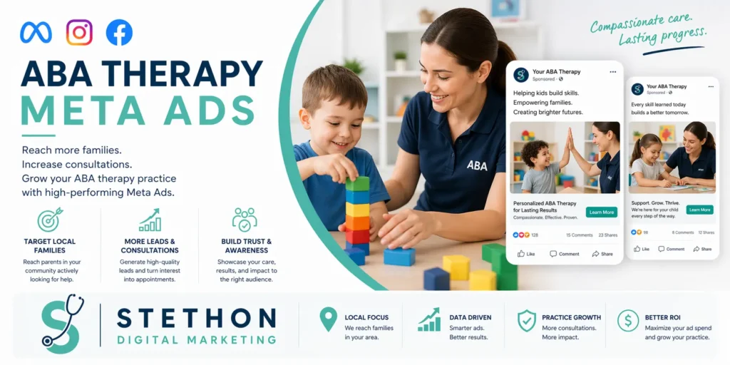 aba therapy meta ads agency