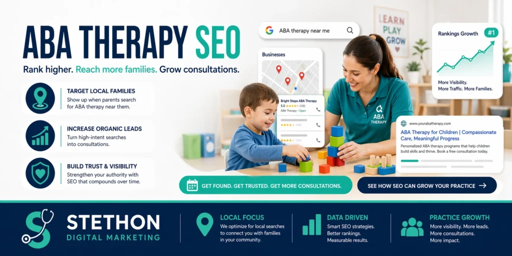 aba therapy seo agency