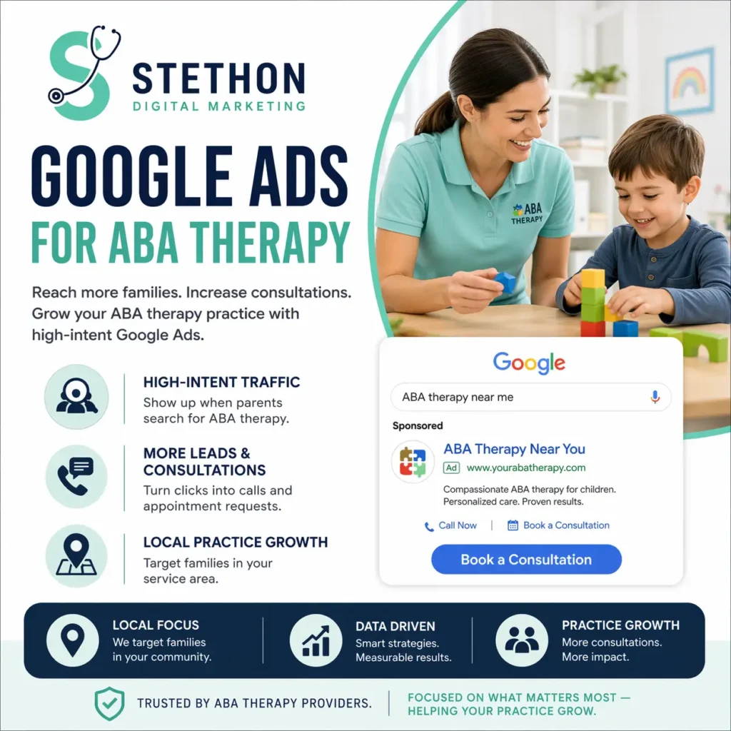 google ads for aba therapy
