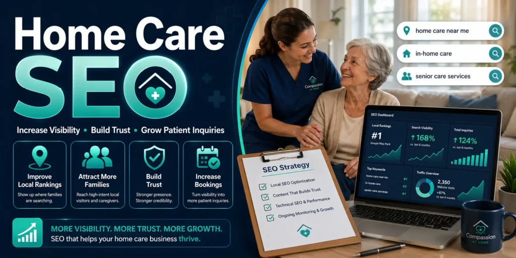 home care seo agency