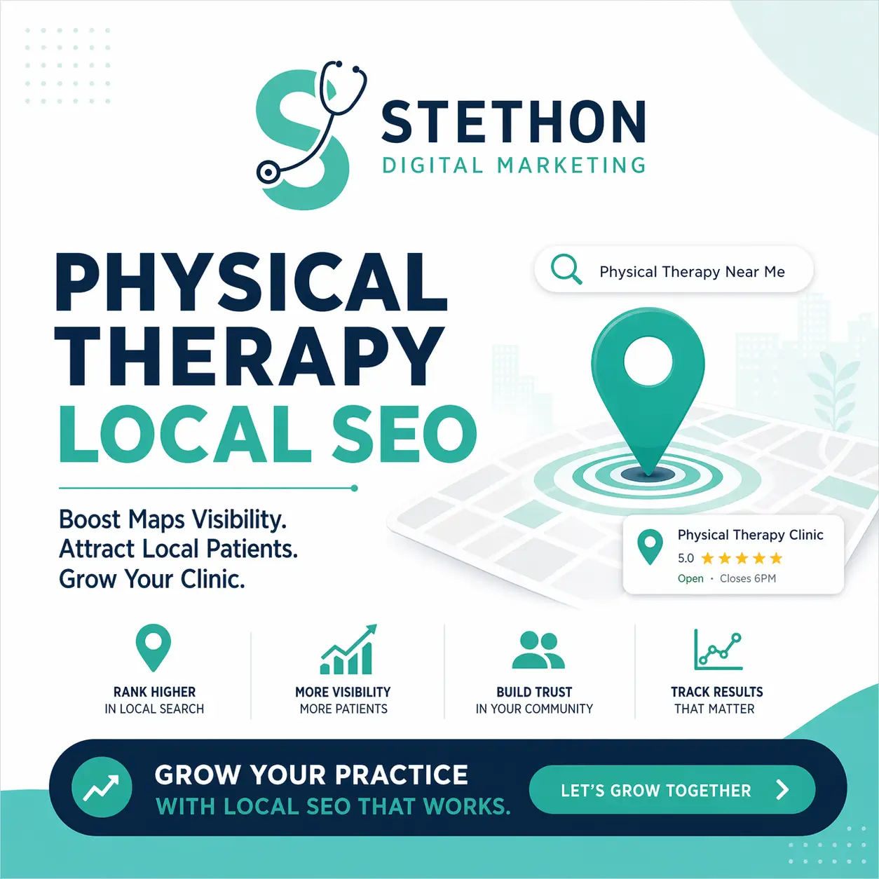 physical therapy local seo agency