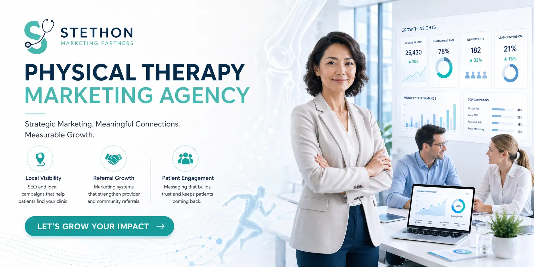 physical therapy marketing agency services