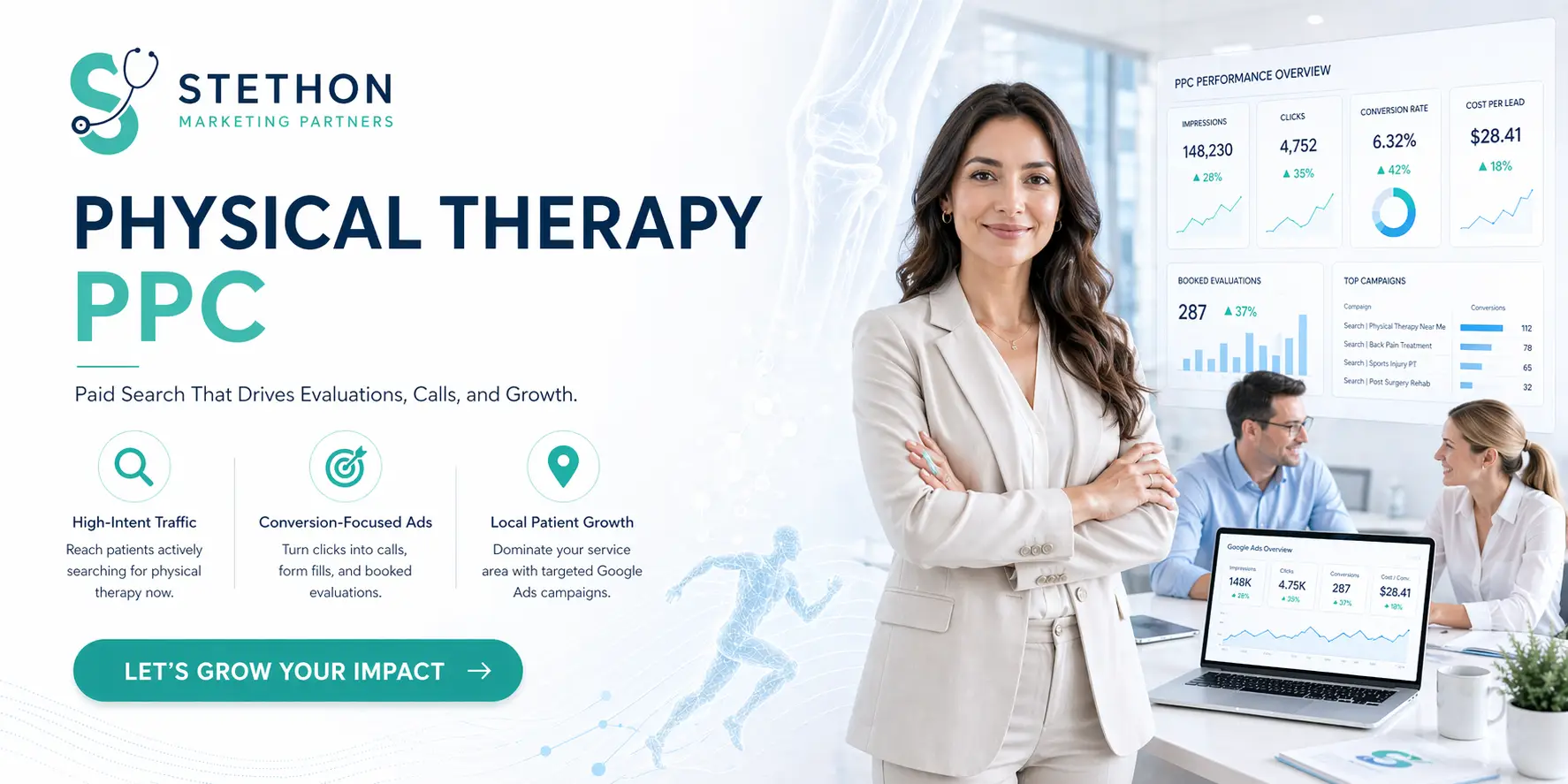 physical therapy ppc agency