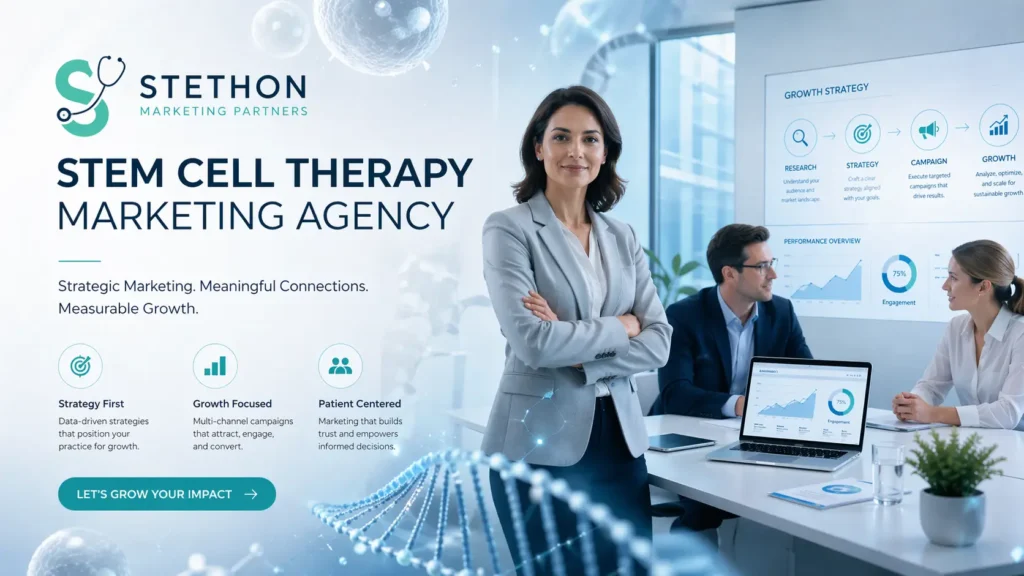 regenerative medicine marketing agency
