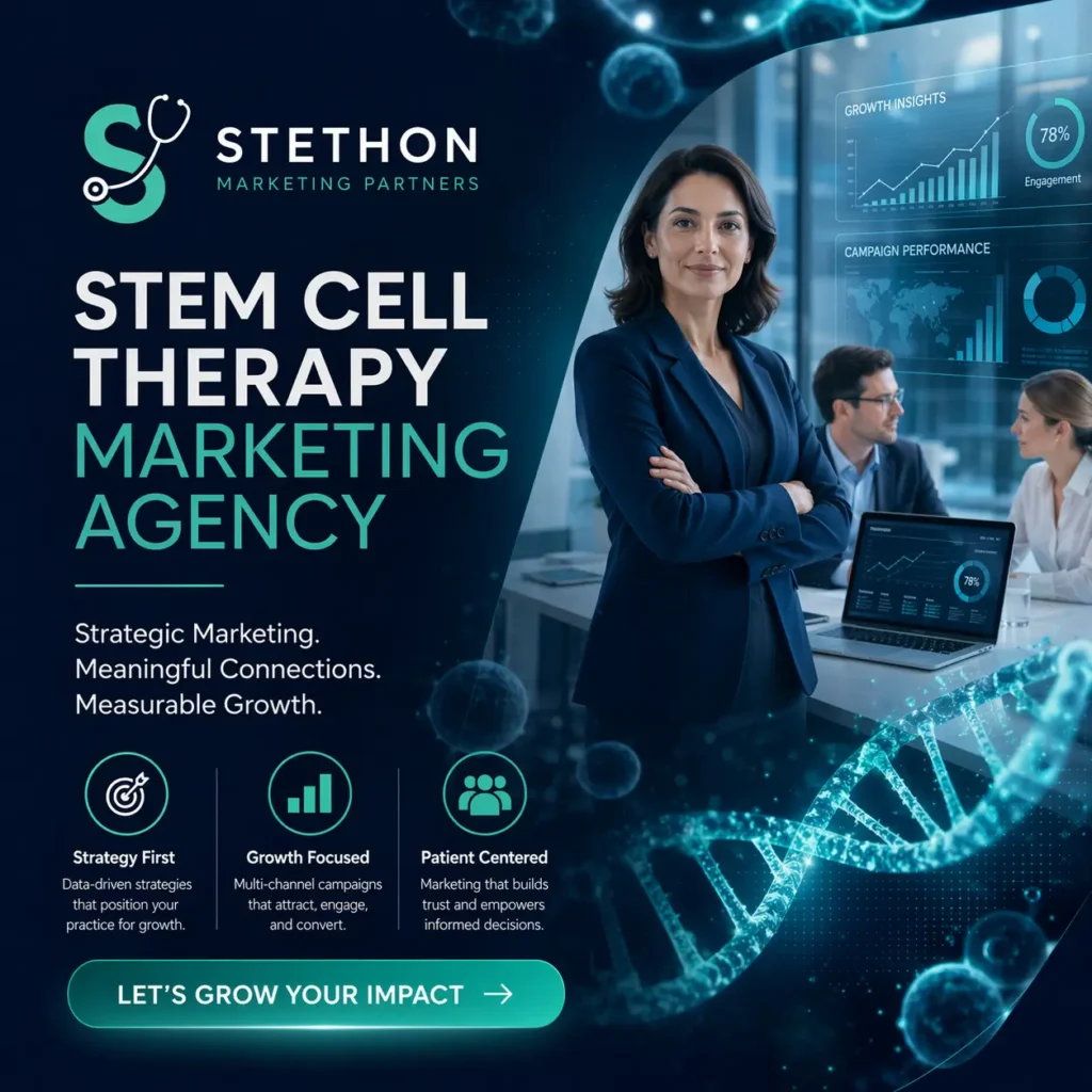 stem cell therapy marketing agency