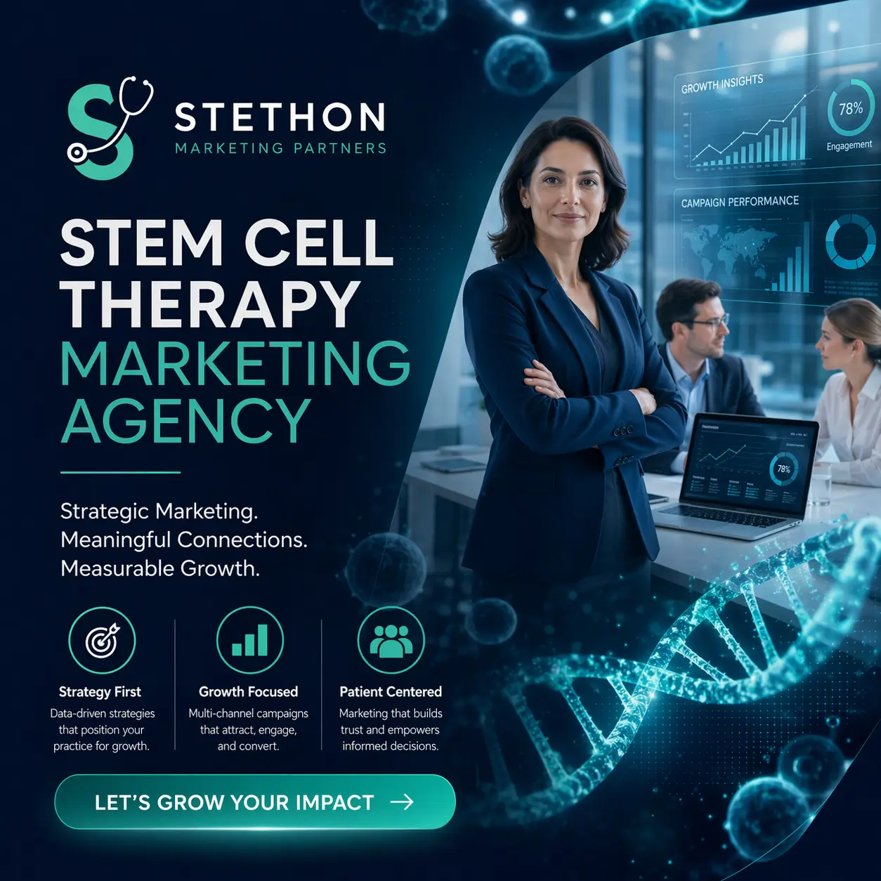 stem cell therapy marketing agency