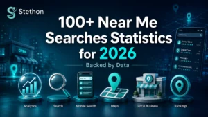 100+ Near Me Search Statistics for 2026 4 near me searches statistics healthcare stethon