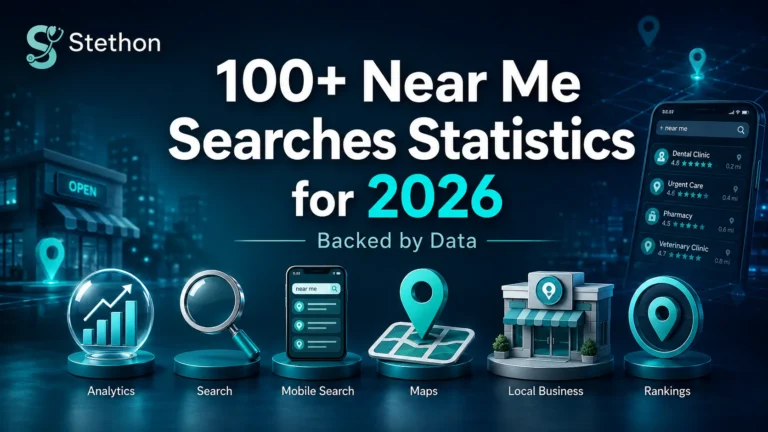 near me searches statistics healthcare stethon