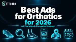 Best Ads for Orthotics Clinics: Examples & Patterns 2026 2 Best Ads for Orthotics Clinics: Examples & Patterns 2026 | Stethon Digital Marketing