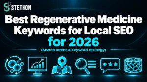 Best Regenerative Medicine Keywords for Local SEO in 2026 2 Best Regenerative Medicine Keywords for Local SEO in 2026 | Stethon Digital Marketing