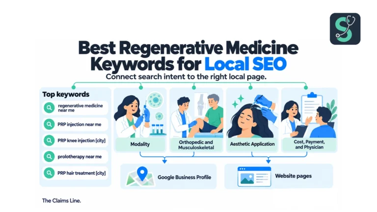 Best Regenerative Medicine Keywords for Local SEO in 2026 5 Best Regenerative Medicine Keywords for Local SEO infographic | Stethon Digital Marketing