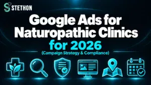 Google Ads for Naturopathic Clinics (2026 Compliance Guide) | Stethon Digital Marketing